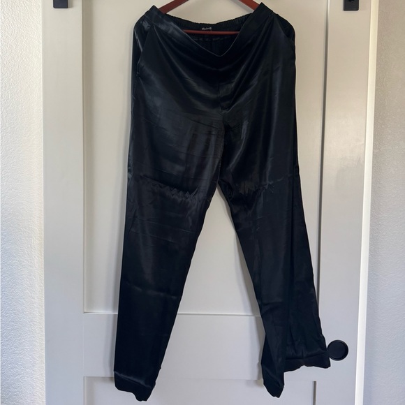 Madewell Pull-On Straight Pants - Picture 6 of 8